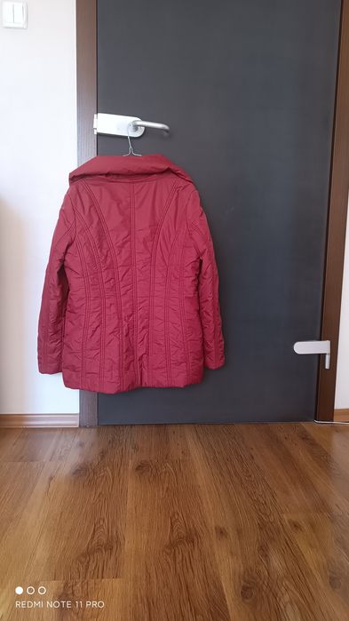 Дамско зимно яке BIAGGINI в цвят бордо