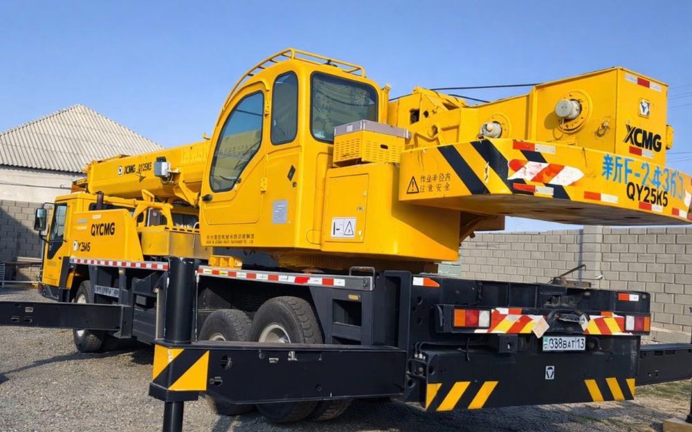 Услуги автокрана XCMG QY25K5
