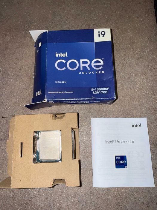 Procesor Intel i9-13900KF Raptor Lake - Cititi descrierea!