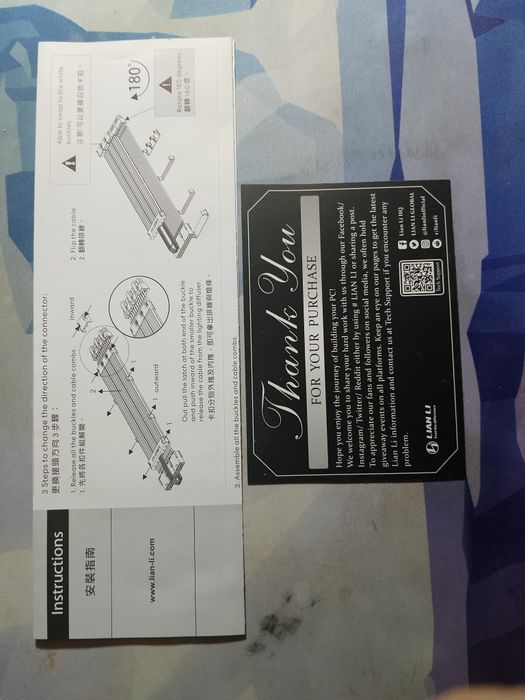 Extensie pentru cabluri placa de baza  luam LI cu egb