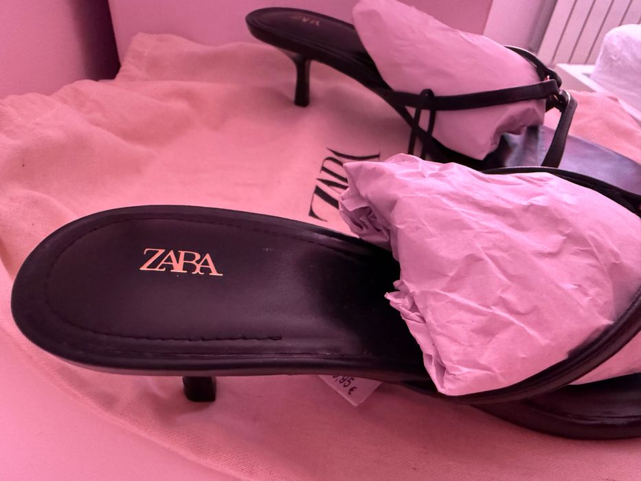 Чисто нови дамски обувки Zara – Размер 40 | С етикет