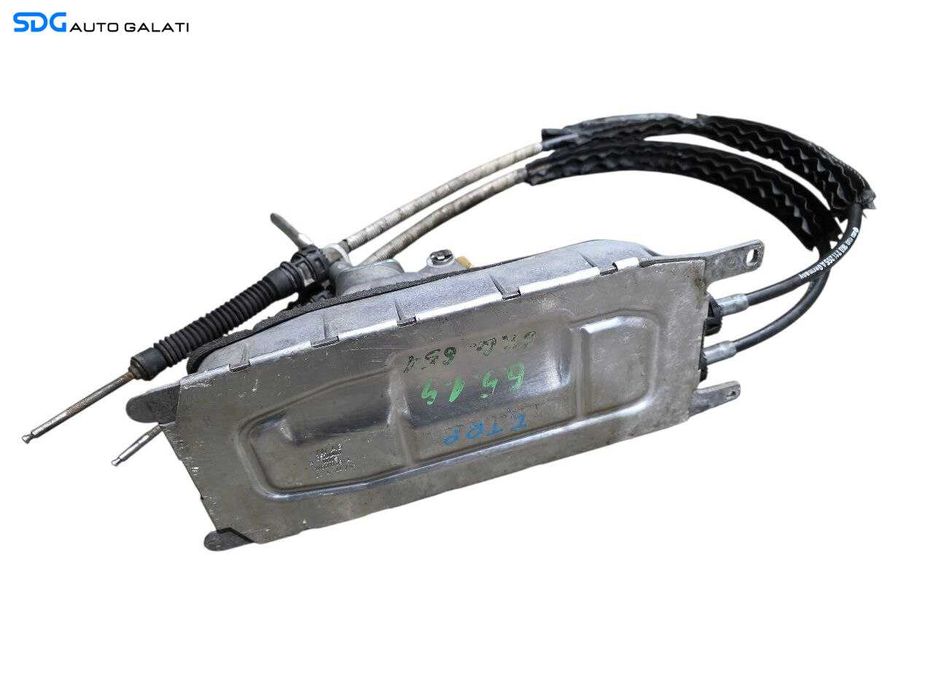 Timonerie Ansamblu Maneta Schimbator cu Sufe Cutie Viteze Manuala Volkswagen Golf 5 1.4 B BKG 2004 - 2008 Cod 1K0711061A 1K0711266A 1K0711265A [N4418]
