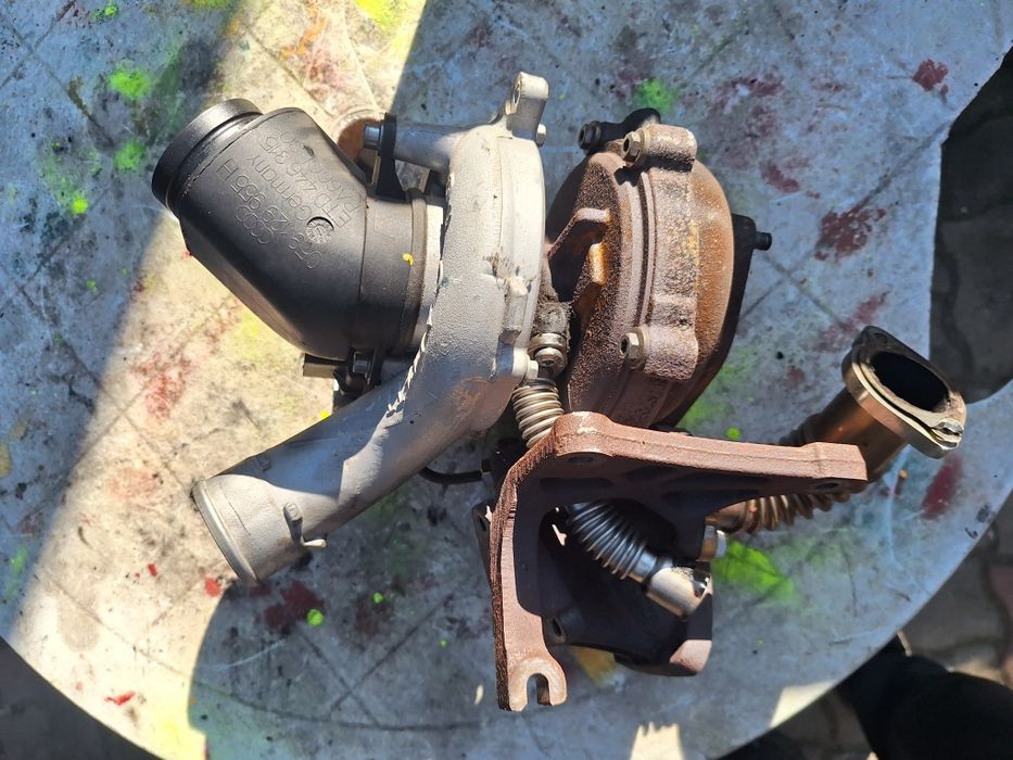 Turbo turbina Audi A4,A5,A6 motor 2.7 tdi 190 3.0 tdi 240 cp cp euro 5
