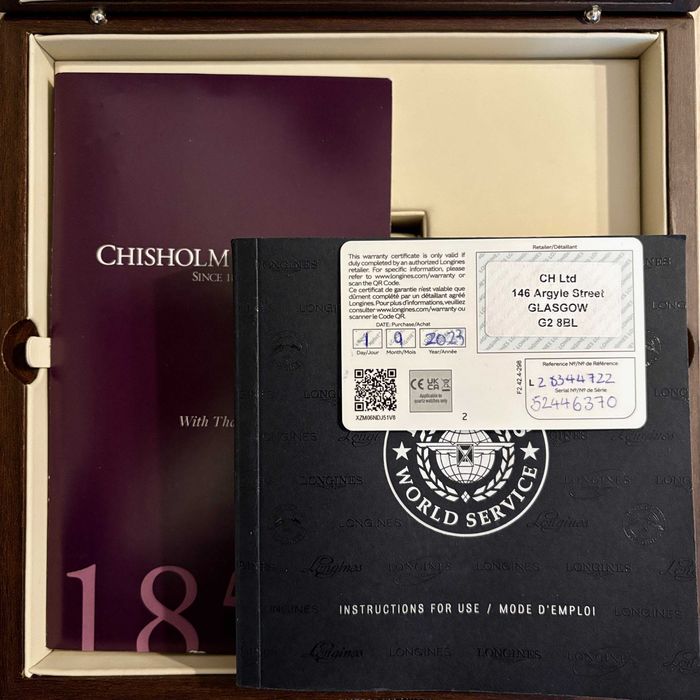 Longines Silver Arrow