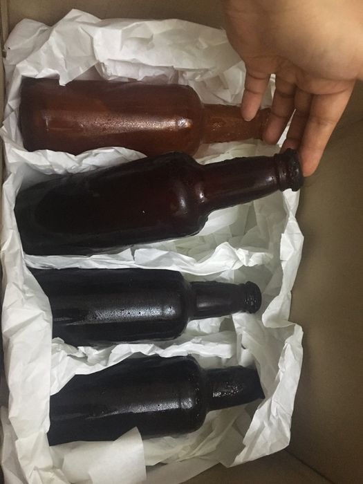 Сахарная бутылка