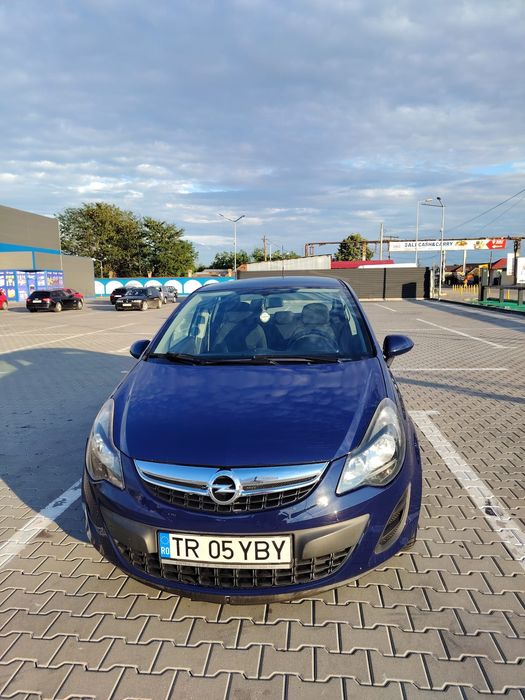 Opel Corsa 2014 benzina