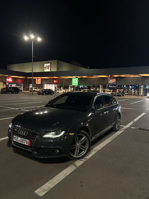 Vand sau schimb audi a4 b8