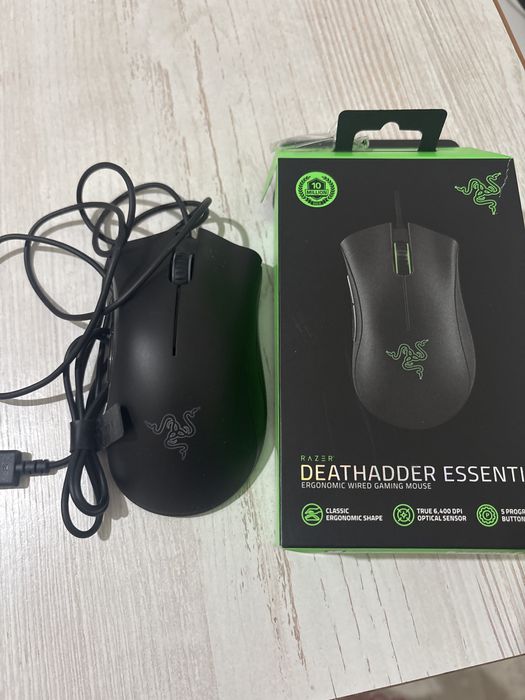 Мышь, Razer Deathadder Essential, новый