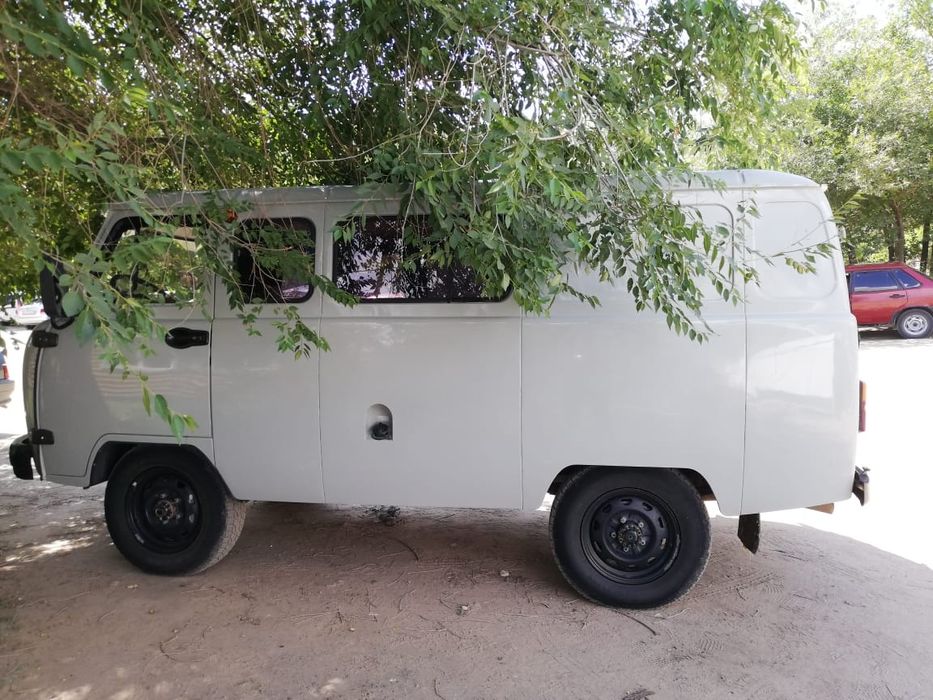 Уаз буханка 2019