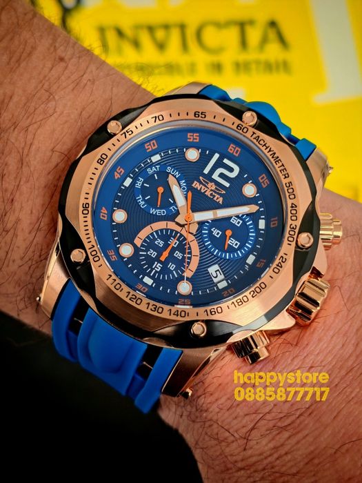 INVICTA Speedway Swiss Ronda 51 mm, Инвикта нов ръчен часовник