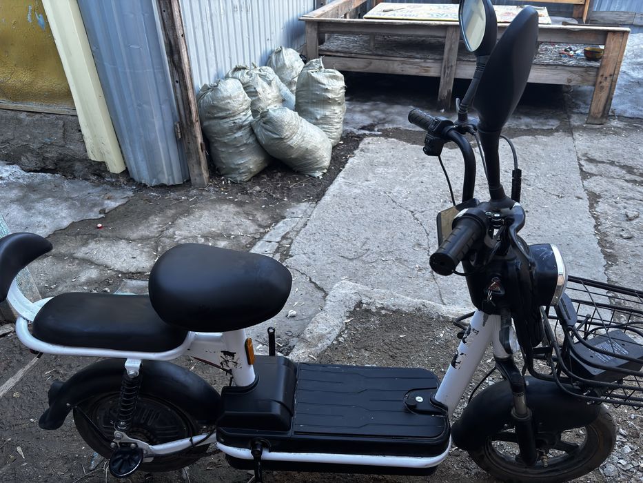 продам электро-мопед