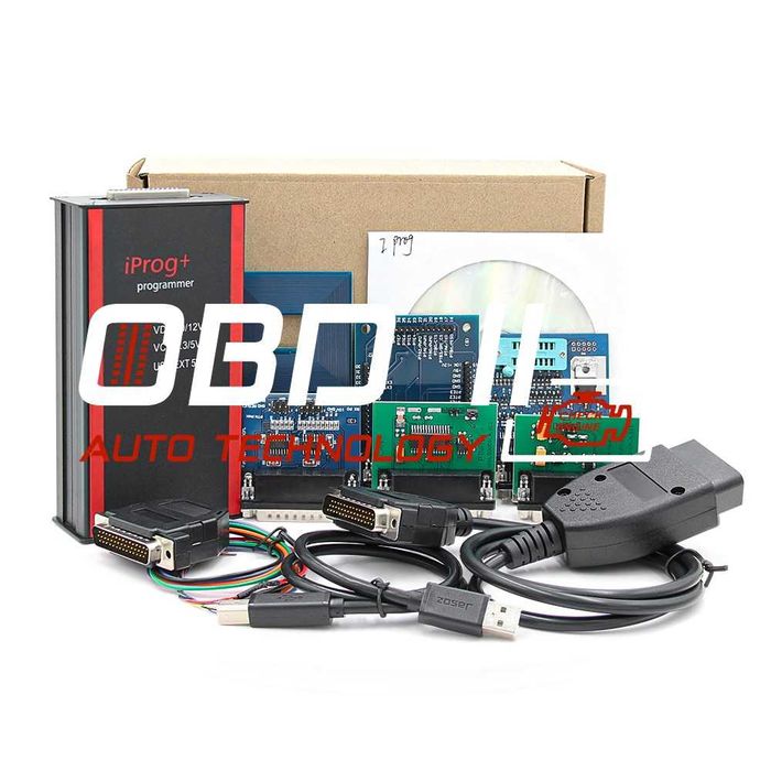 Iprog+ Iprog Pro Програматор IMMO Корекция километраж Ключове