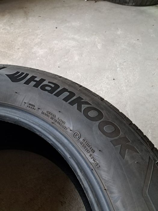 2 anvelope vară 255 55 r18 Hankook