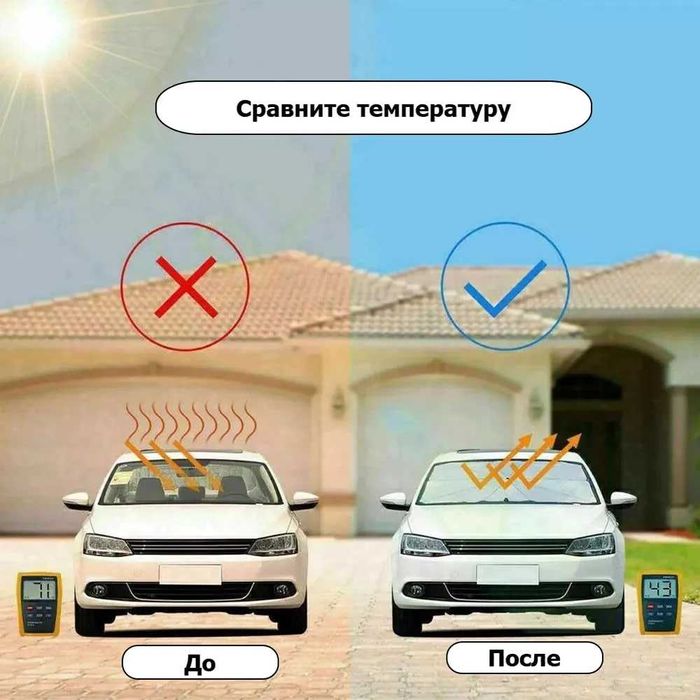 Машина учун, соябон, қуйошдан химоя олд ойнаси учун.