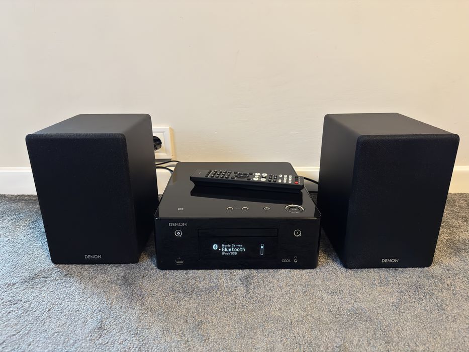 Denon RCD-N9 + boxe Denon SC-N10