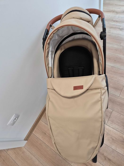 Carucior 3 in 1 Krausman Topaz Lux Beige – Testat ADAC