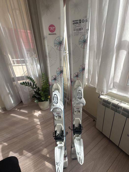 Детски ски с автомати 110 см