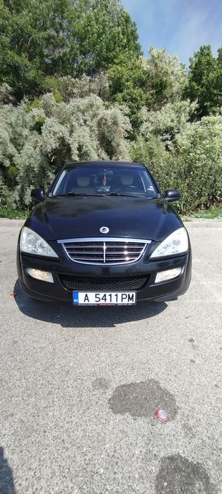 Ssangyong Kyron face