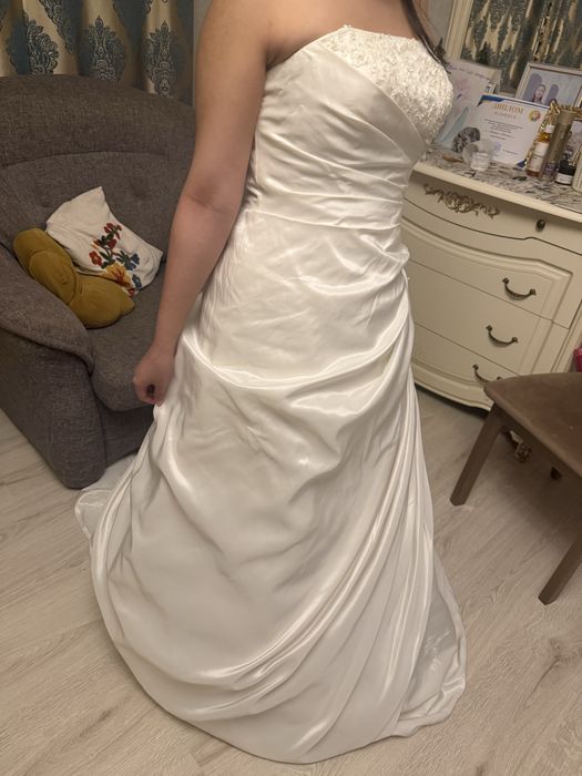 Прокат свадебного платья 44,46 размера