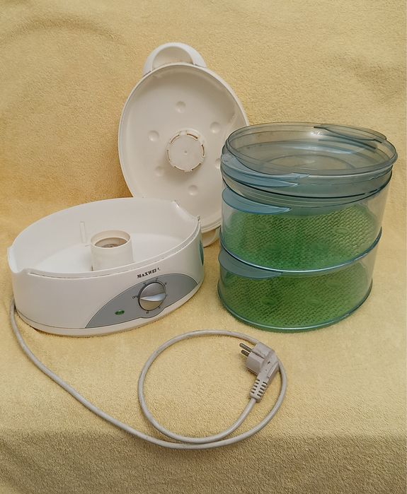 Пароварка MAXWELL MW-1201