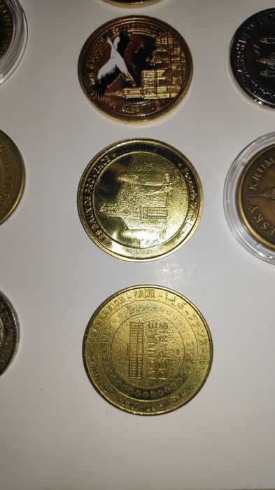 Медали от България, Франция, Австрия, Чехия