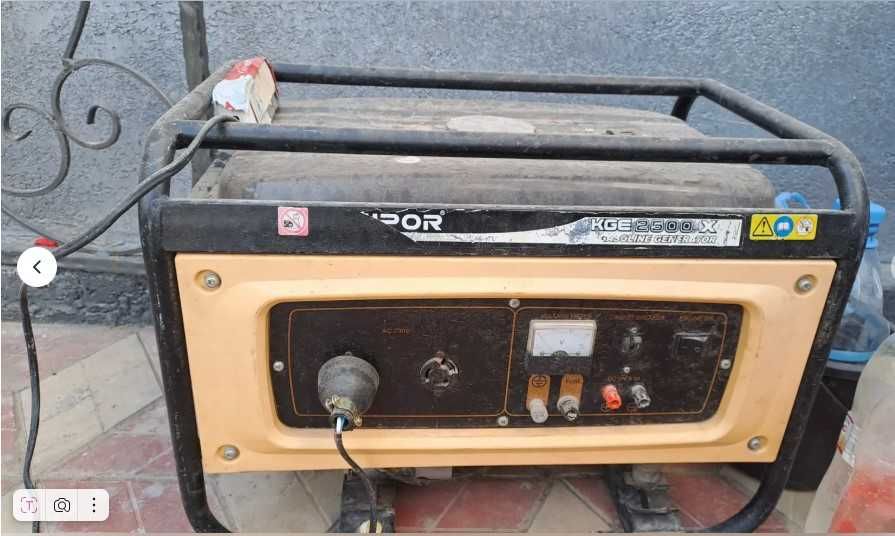 Generator Nemetskiy dvijok