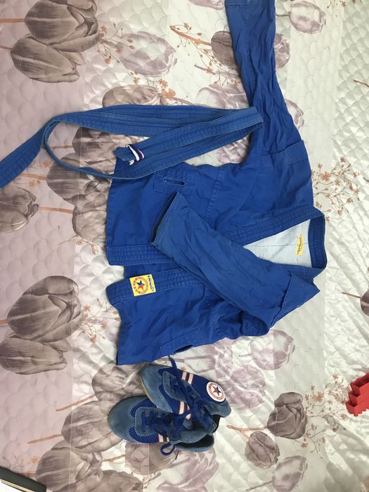 Кимоно для самбо