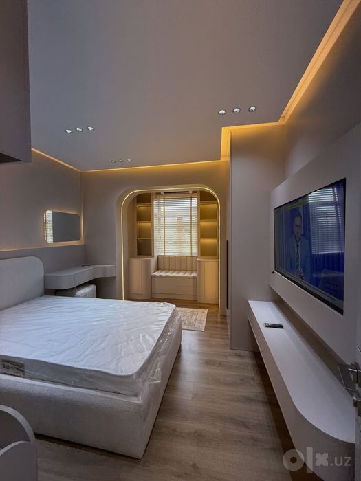 Gardens Residence | 3x-комнатная квартира | 90м2