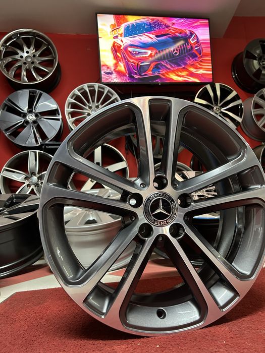 Джанти 18 Цола 5x112 Mercedes A B C W205 W206 CLA GLB GLA Vito Оригинални Нови