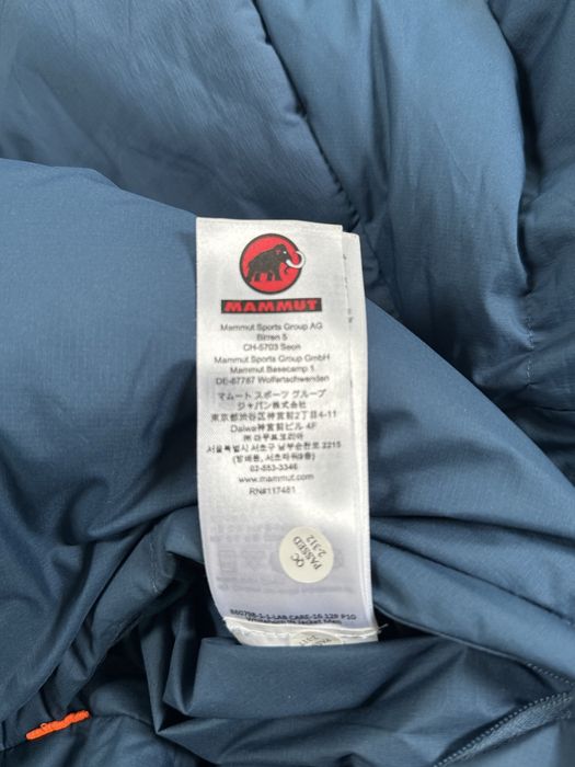 Geaca Mammut reversibila L