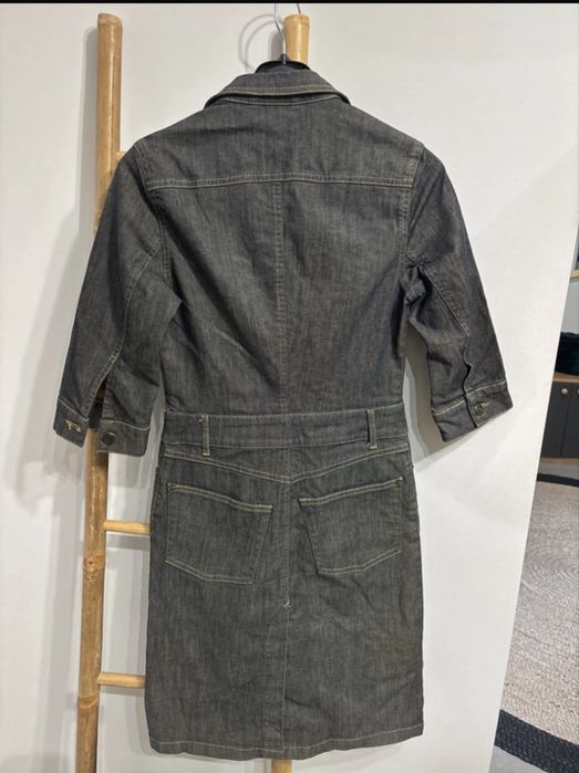 Massimo Dutti дънкова рокля