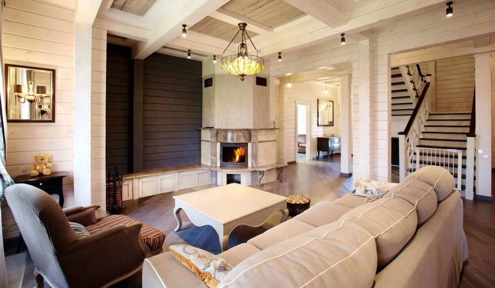 экологически чистый,  деревянный дом