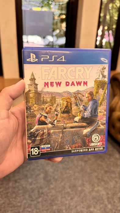 Игры для ps4 ps5  Farcry