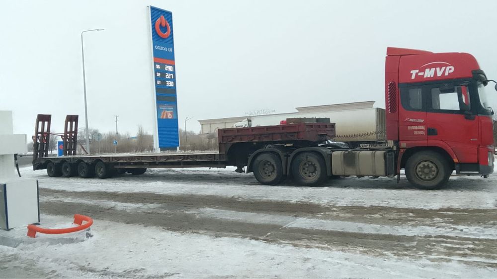 КамАз Траль специальный прицеп