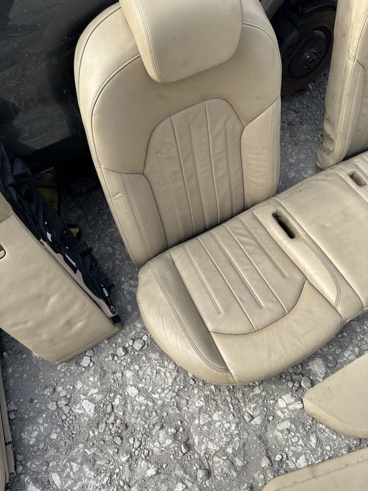 Салон за капучино Audi A8 D4 Ауди А8 Д4 2011г  седалки подгрев н786 ел