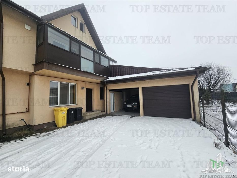 Casa 274mp cu panouri solaregaraj dublu in Ciorogarla