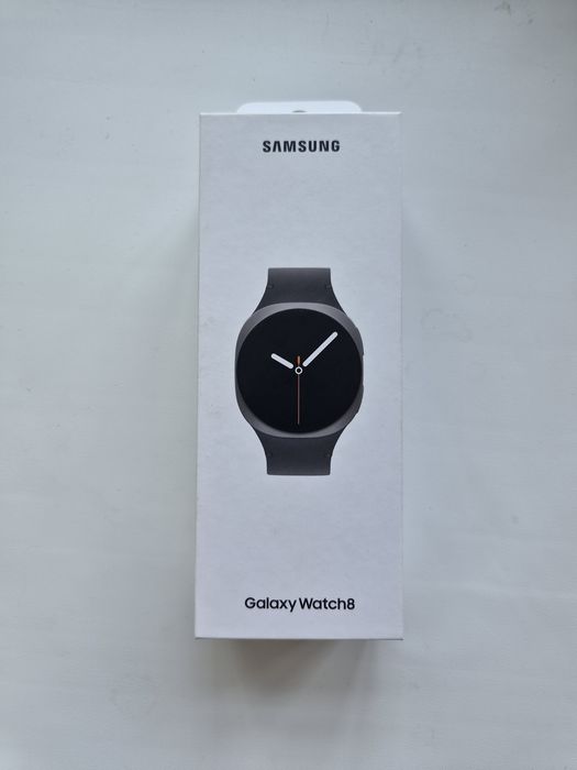 Samsung Galaxy Watch 8 40 мм серый-черный