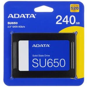 Ssd диск ADATA 240 Гб