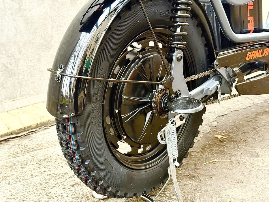 Новый электроскутер. Ganlan Monster. 48V15A