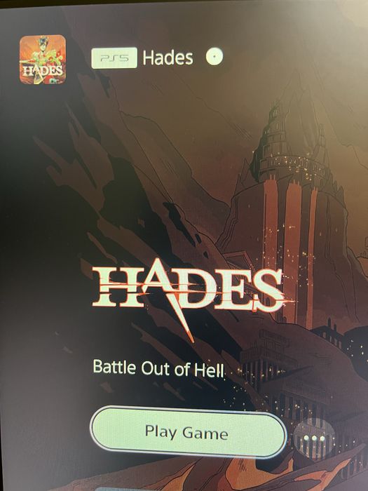 Hades Playstation 5
