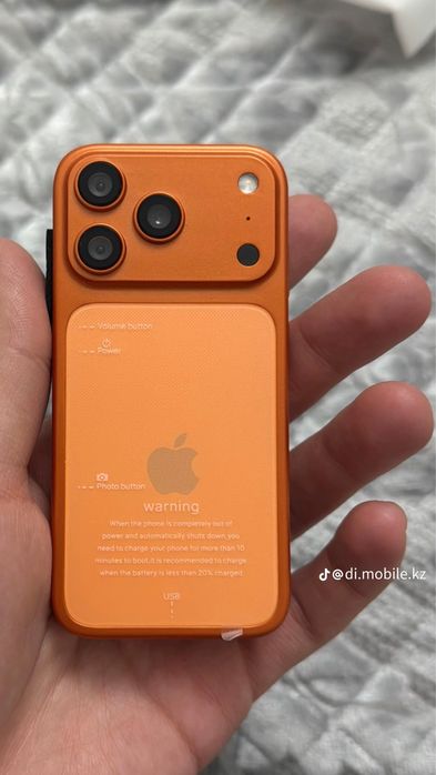 Iphone 17 pro mini