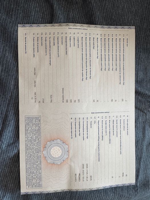 Vân scuter electric tip Harley