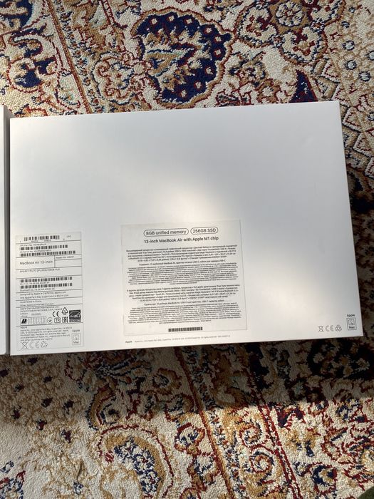 MacBook with Apple M1 chip