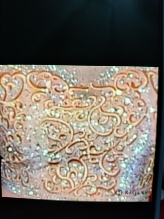 Вечернее платье .