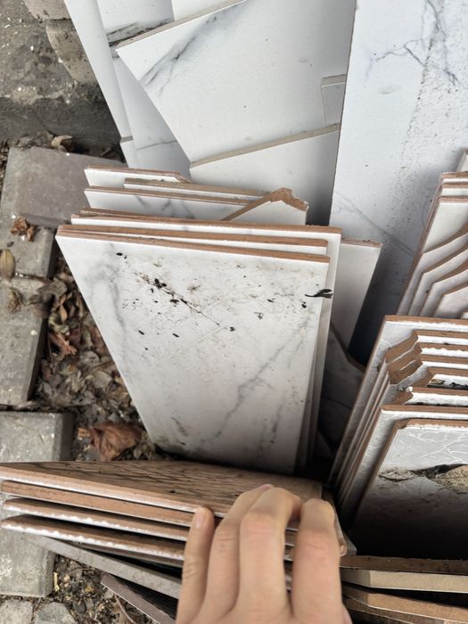 Кафель остатки разные за все 5000