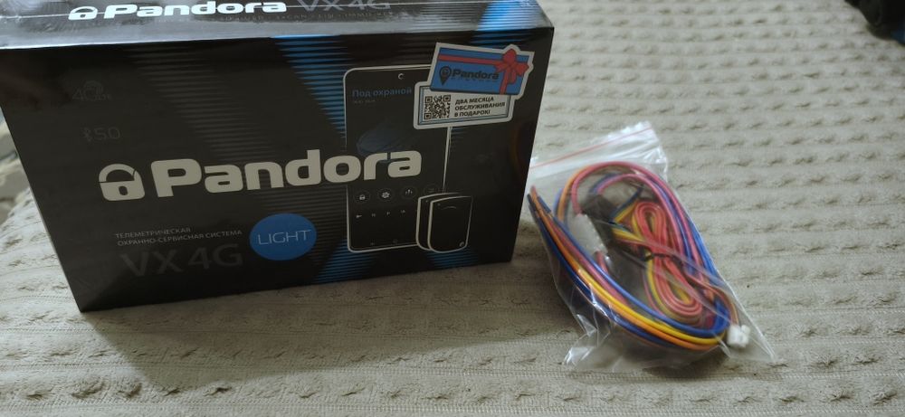 Pandora VX 4G продам автосигнализацию