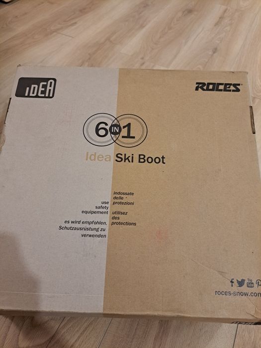 Горнолыжные ботинки ROCES, размер 36-40