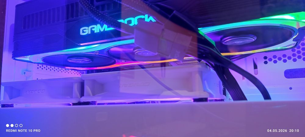 Palit gamerock rtx 5070 ti