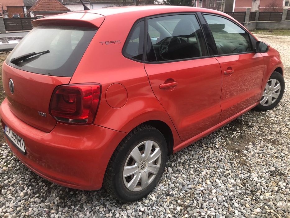 VW Polo 1.6 TDI an 2010
