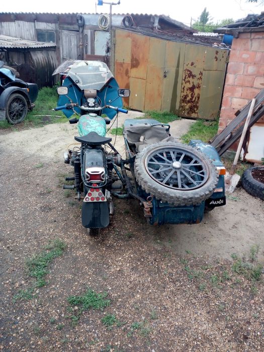 Продам мотоцикл Урал